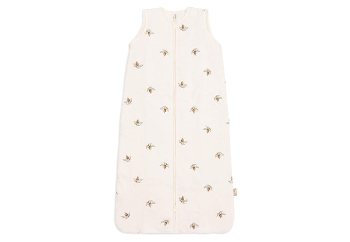 Jollein Baby Boys, Baby Girls, Unisex Baby abnehmbare Ärmel 90cm Rosehip Schlafsack