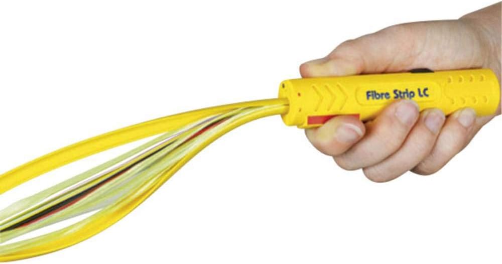 JOKARI®original Entmanteler Fibre Strip LC, zum beidseitigen Aufschlitzen von Breitband Distribution