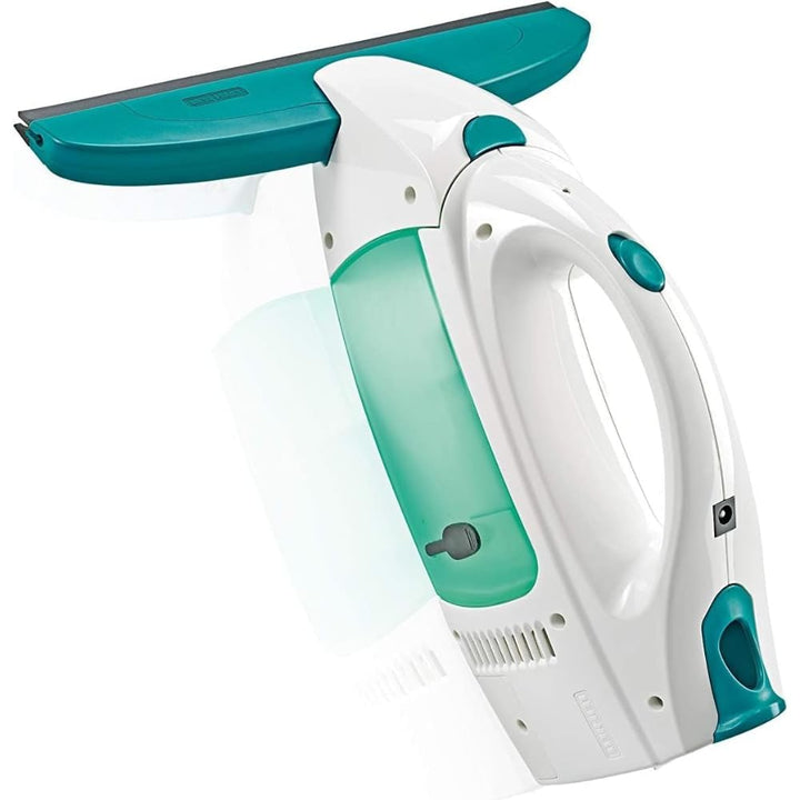 Leifheit Fenstersauger Set Dry and Clean mit 28 cm Saugdüse für 360° streifenfreie Reinigung, Fenst