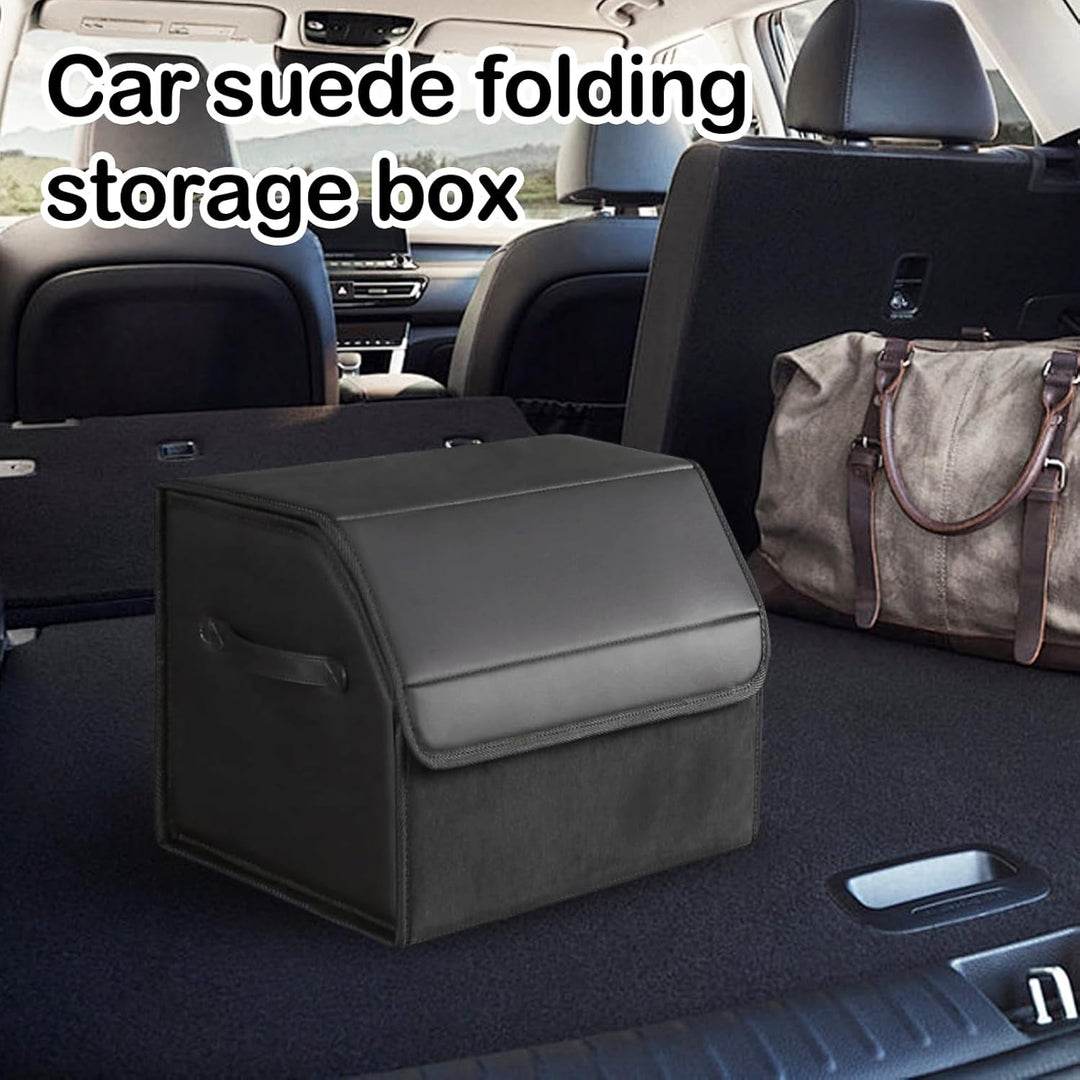 Kofferraum Organizer, Wasserdicht Auto Organizer Zusammenklappbarer Aufbewahrungsbox für Auto Zubehö