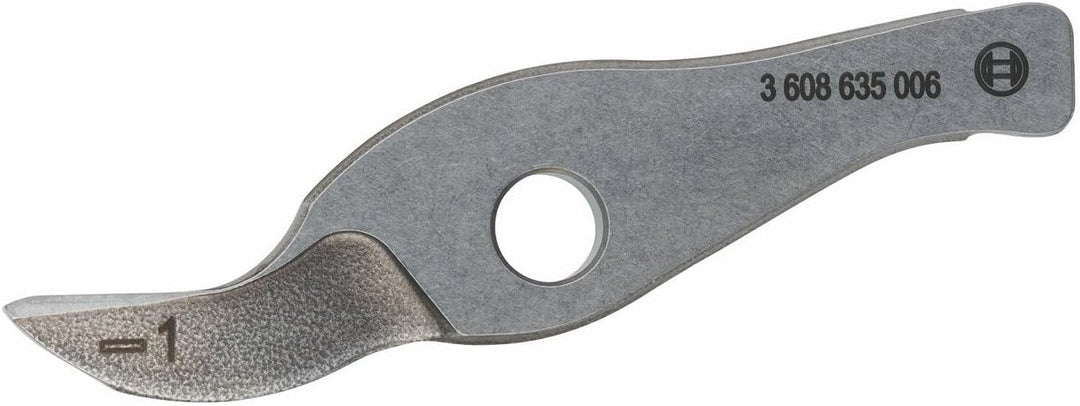 Bosch Professional 2608635407 GSZ Schneidmesser gerade bis 1,0 mm