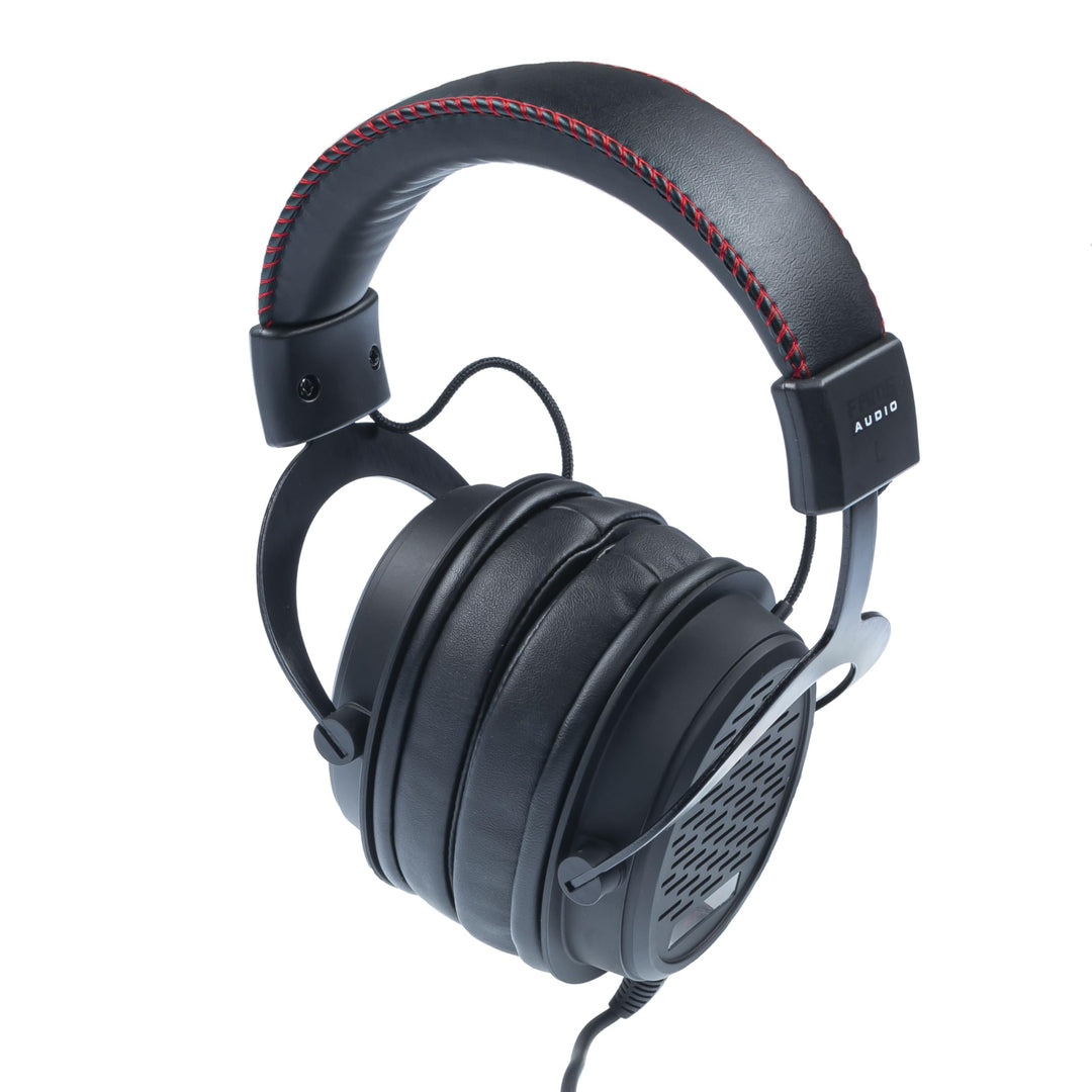 Fame Audio FT-750 Studio HiFi Kopfhörer, Halboffen, Dynamische Treiber, Schwarz, Frequenzbereich 10-