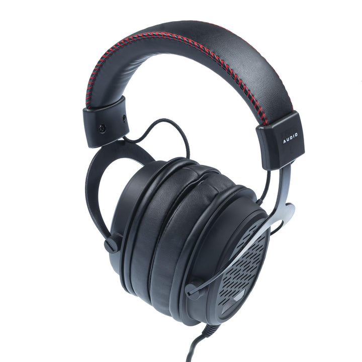 Fame Audio FT-750 Studio HiFi Kopfhörer, Halboffen, Dynamische Treiber, Schwarz, Frequenzbereich 10-