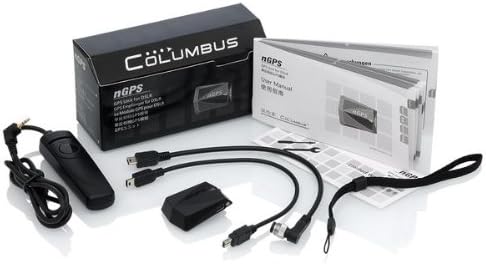 Columbus nGPS GPS Tagger für Nikon / Geotagging für Nikon DSLR D2X, D2Xs, D2Hs, D3s, D3, D3X, D700,