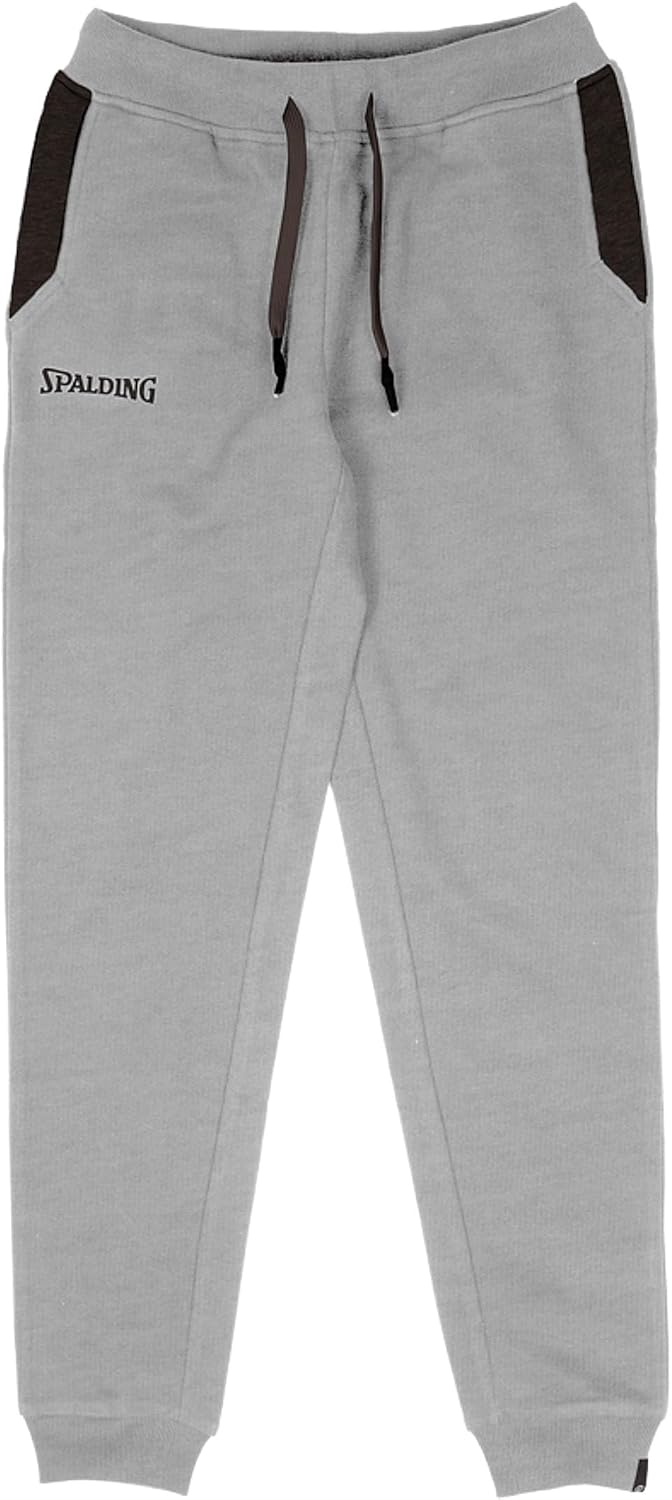 Spalding Flow Long Hose Damen Damen Grau Melange XS, Grau Melange XS