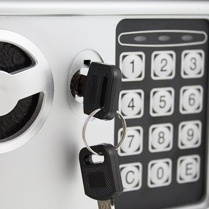 Safe Tresor elektronisch Minisafe Wandtresor Wandsafe Schranktresor Geldschrank Möbeltresor Geldsafe