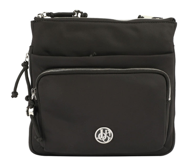 Joop Jeans Women Lietissimo Lilou - Schultertasche 25 cm Farbe:schwarz / Material:cotton,nylon, Farb