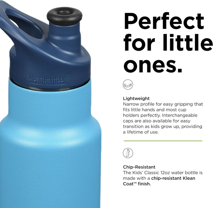 Klean Kanteen Unisex – Erwachsene Classic Sport Flasche Einheitsgrösse Single Hawaian Ocean, Einheit