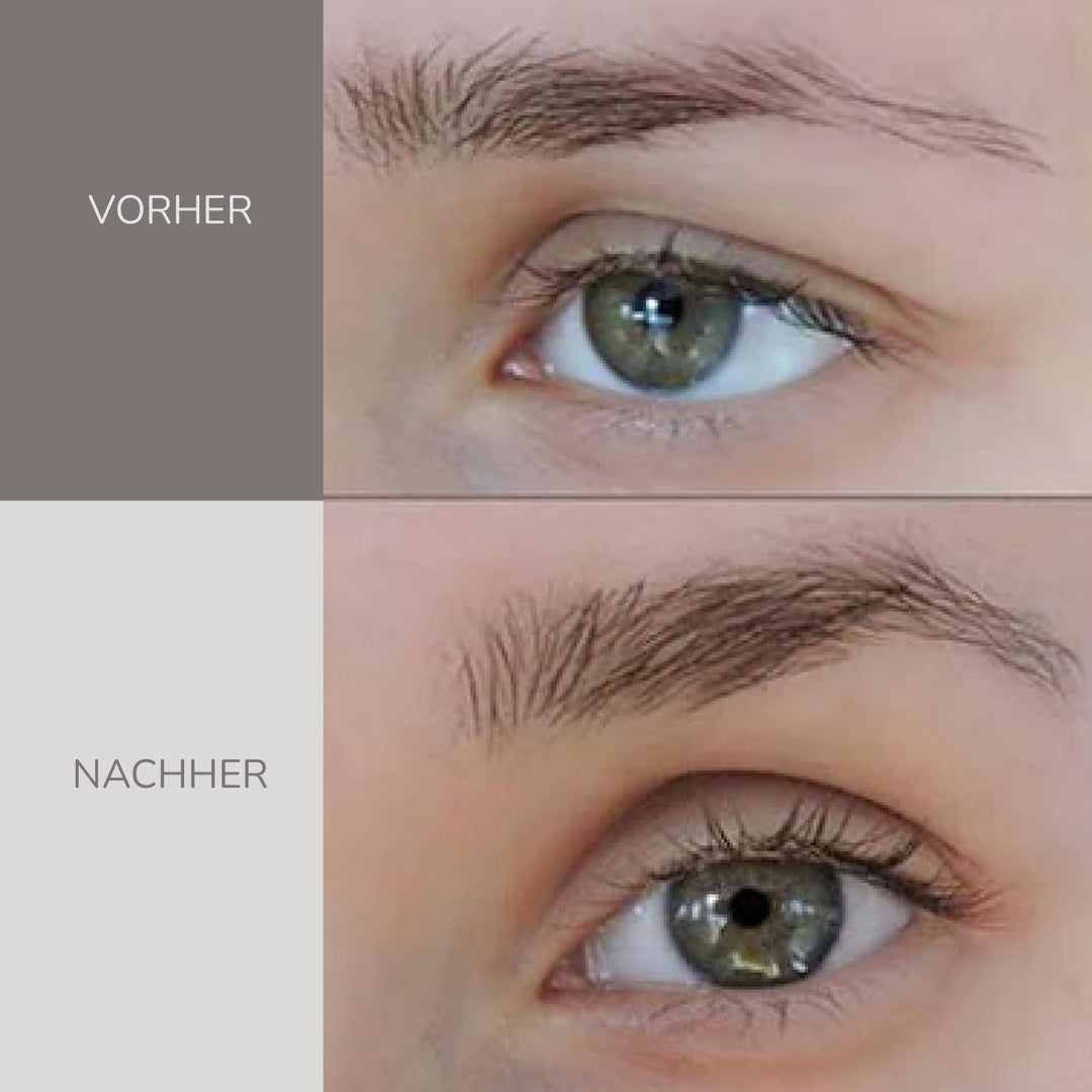 Active Luxe Augenbrauen Serum - Growth Booster Brow Serum - für Natürlich Dicke, Volle und Starke Au