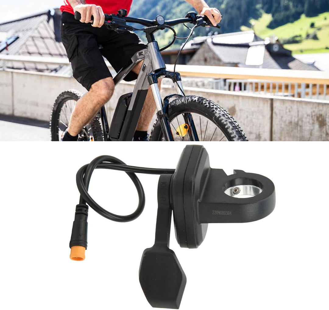 Thumb Throttle Universal Replacement Waterproof Connector Thumb Trigger Throttle for Electric Bike S