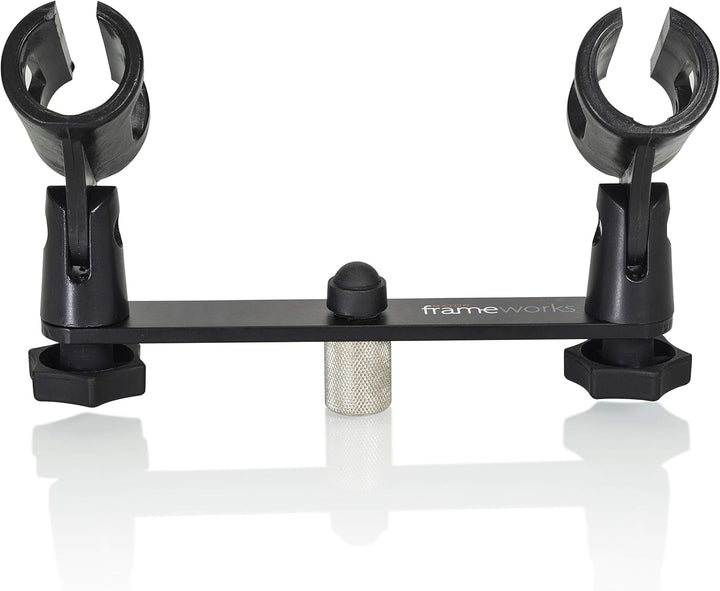 Gator Frameworks Mikrofonständer, 2 Stück (GFWMIC1TO2) 2 Microphones, 2 Microphones