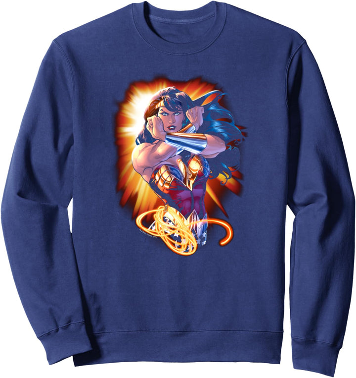 Wonder Woman Wonder Rays Sweatshirt