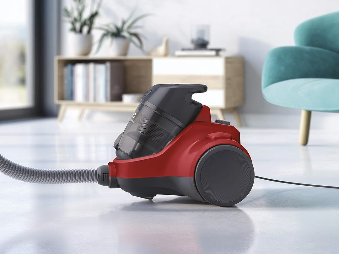 Electrolux EC41-ANIM 750 W Staubsauger, 750 W, zylindrischer Staubsauger, trocken, beutellos, 1,8 l,