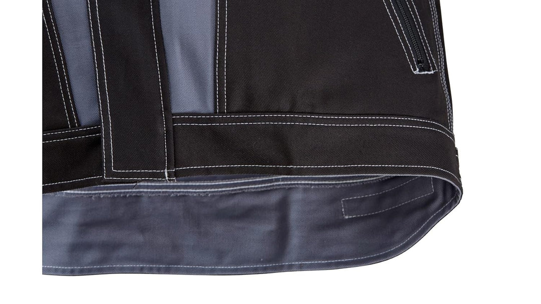 Blakläder Workwear 40401370 Handwerker Bundjacke X1500, Grau/Schwarz, 2XL, 1 Stück XXL Grau/Schwarz,