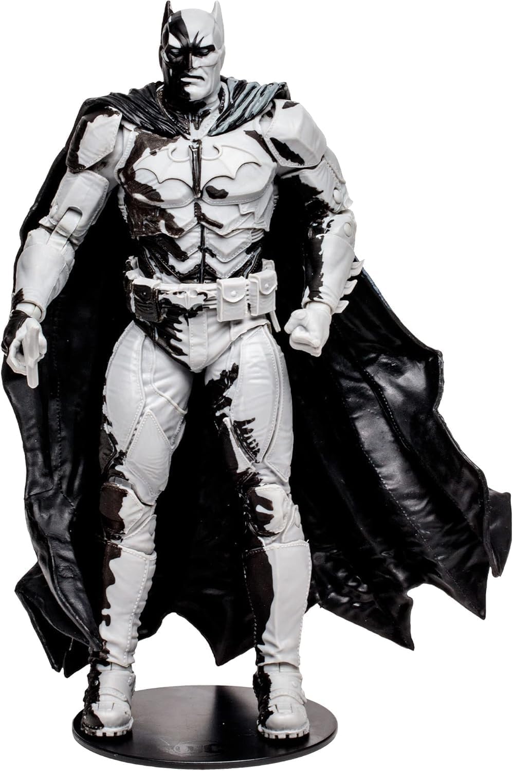 McFarlane DC Direct Actionfigur & Comic Black Adam Batman Line Art Variant (Gold Label) (SDCC) 18 cm