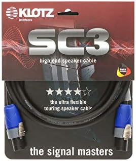 Klotz Prime Speakon, 2 m · Lautsprecherkabel