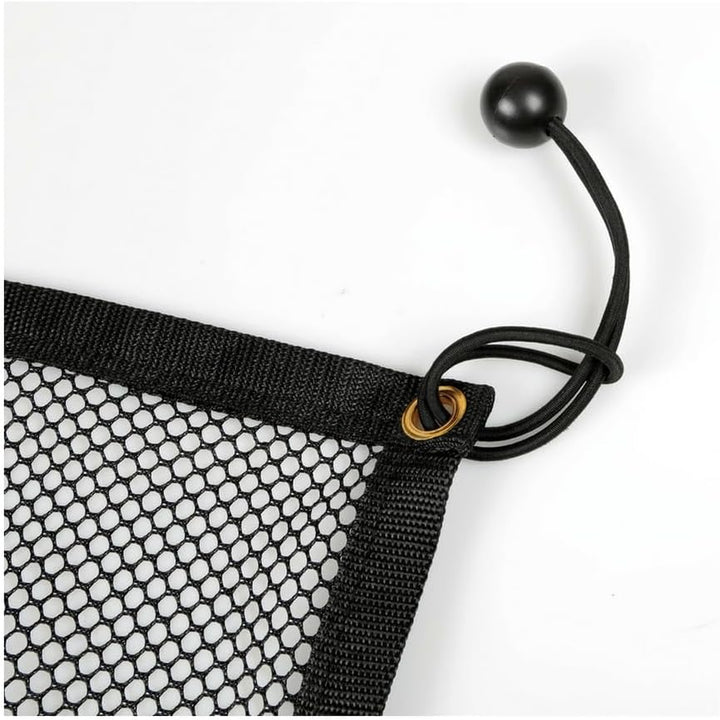 LAMPA 60461 Autonetz für Hunde schwarz