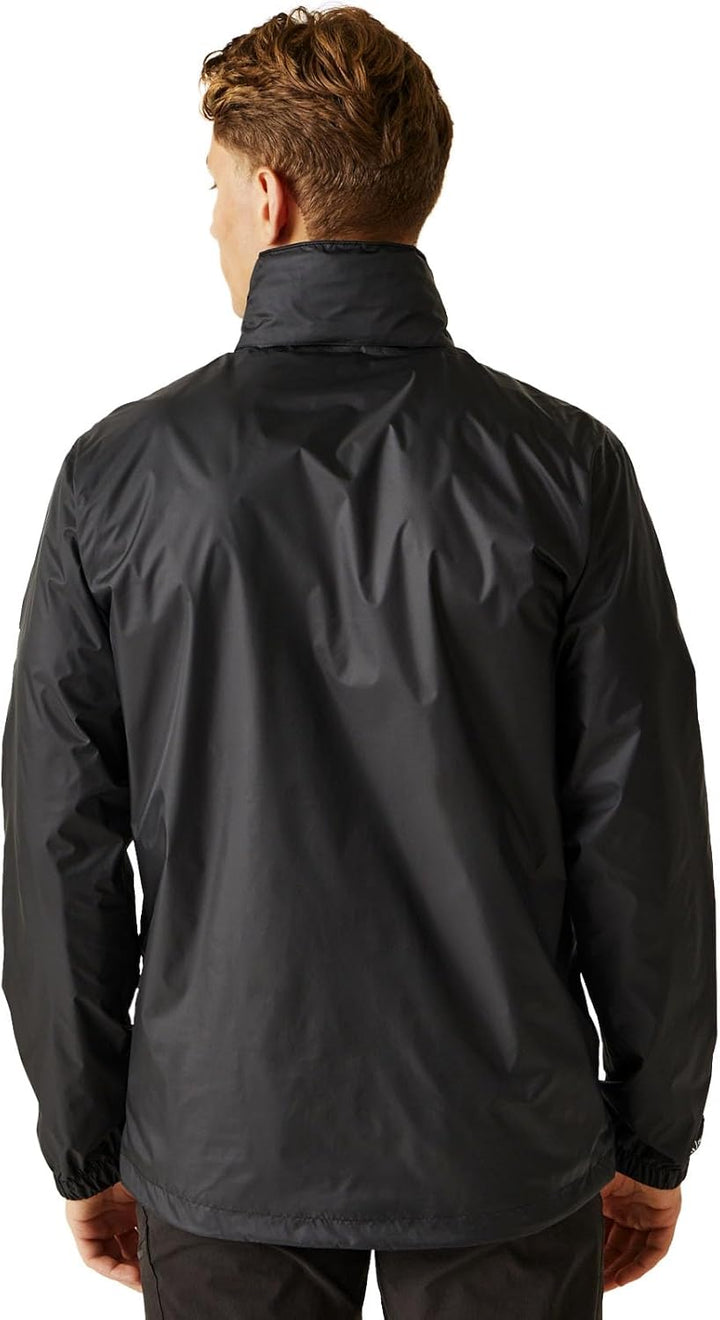 Regatta Herren-Jacke Lyle Iv, wasserdicht S Schwarz, S Schwarz