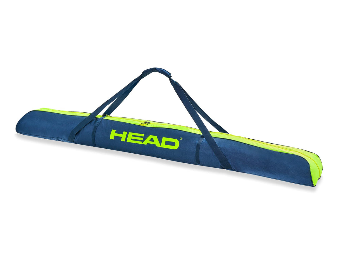 HEAD Single Skibag (Navy/Yellow)