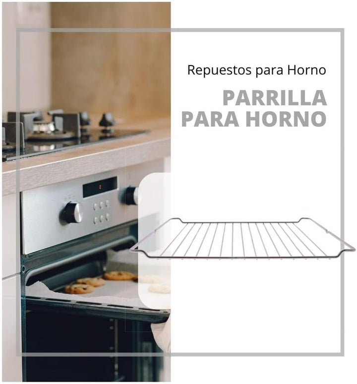 460x370x25 mm Universal Backrost/Backgitter/Ofengitter/Grillrost verchromt passend für BSH - Gruppe: