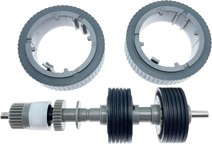 5KIT X PA03810-0001 Pickup Pick Brake Roller Compatible with Fujitsu Compatible with Ricoh fi-8150 f