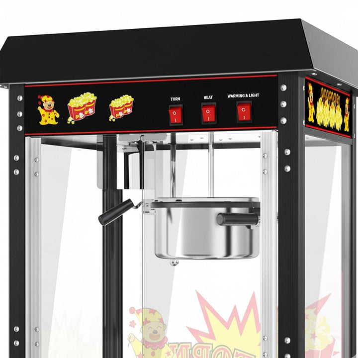 GGM Gastro | PMET5SS | Popcornmaschine - 5 kg/h - mit 1 Kessel