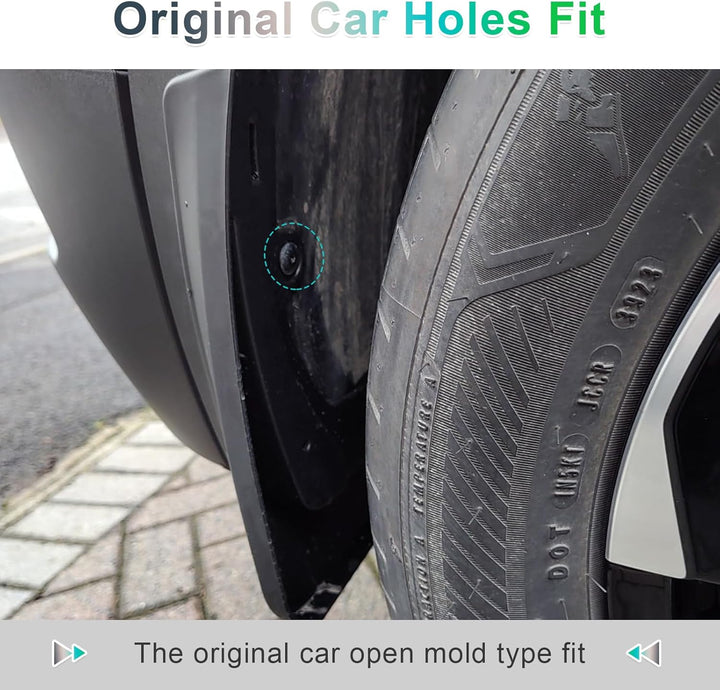 GAFAT Peugeot 2008 e-2008 GT Line 2020-2022 2023 Schmutzfänger, Peugeot 2008 2023 Kotflügel Vorne un