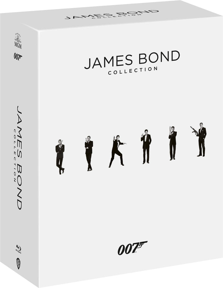 007 James Bond Coll. ( Box 24 Br ), Blu-ray