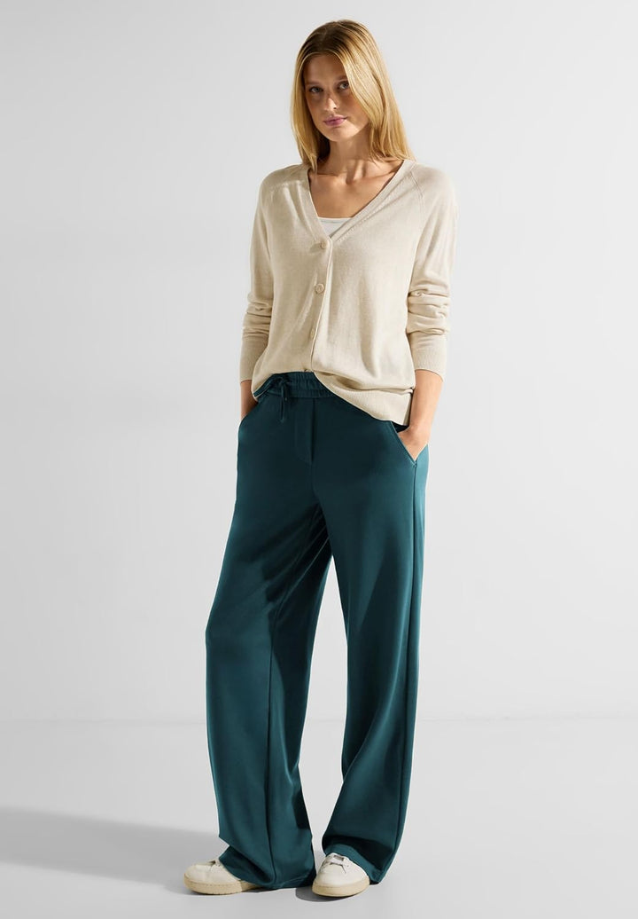 Cecil Damen Culotte B376687 L / 30L Deep Lake Green, L / 30L Deep Lake Green