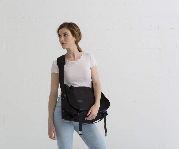 Timbuk2 Unisex-Erwachsene (nur Gepäck), leichte Kuriertasche, Gepäck, Kuriertasche, XS Jet Black/Blu