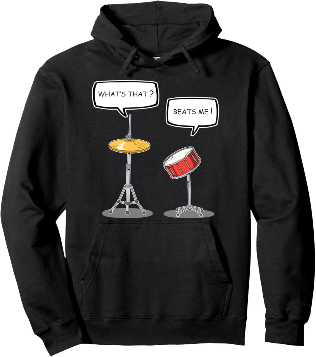 Lustige Schlagzeuger Geschenk Trommeln Schlagzeug-Set Pullover Hoodie