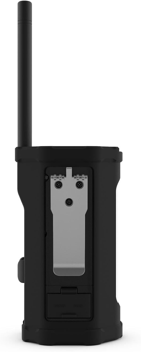 PerfectPro Baustellenradio SOLOWORKER, DAB+ und UKW Empfang, Bluetooth, AUX-Eingang, Inklusive Ladeg