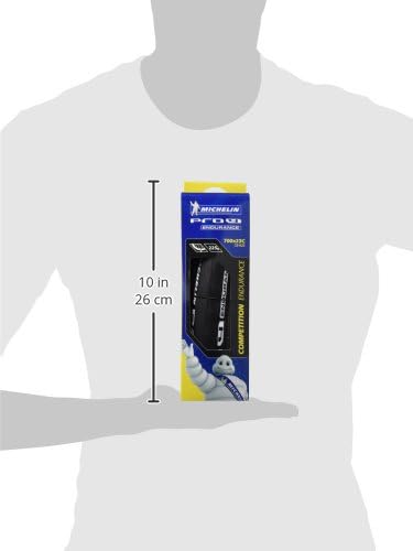 Michelin Pro4 Endurance 28" Fahrradreifen (700x28 | 28-622 | faltbar) Schwarz, Schwarz