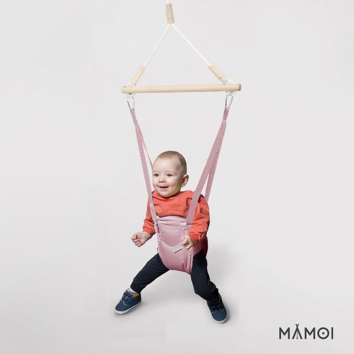 MAMOI® Türhopser Baby ab 6 Monate, Hopser Baby Jumper Bouncer, Babyschaukel für türrahmen, Schaukel