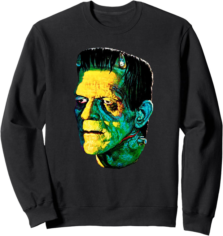 Frankenstein Monster Horror B Filmfan Sweatshirt