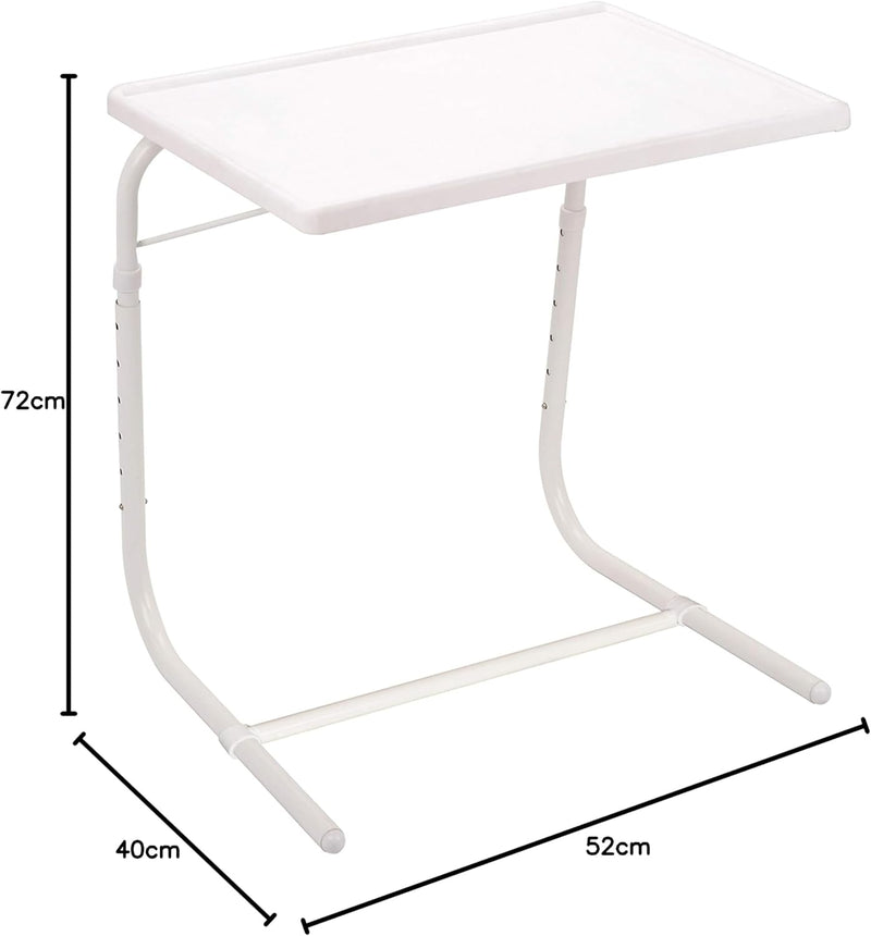 AUTONOMIE ET BIEN ETRE Verstellbarer Tisch, Legierter Stahl, weiss, Standard