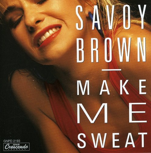 Make Me Sweat, Audio-CD