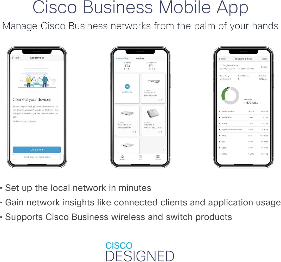 Cisco Business CBS350-12XS Managed Switch | 12 10G-SFP+-Ports | 2x10GE gemeinsam genutzt | Eingeschr