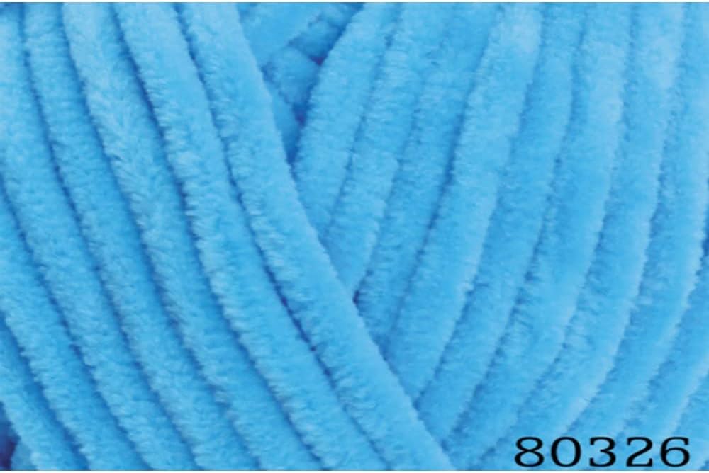 3 Knäuel Himalaya Delphin Baby Garn 395 Yards 3x100g Super Bulky Baby Blanket Garn (80326), 80326