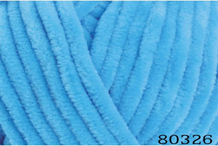 3 Knäuel Himalaya Delphin Baby Garn 395 Yards 3x100g Super Bulky Baby Blanket Garn (80326), 80326