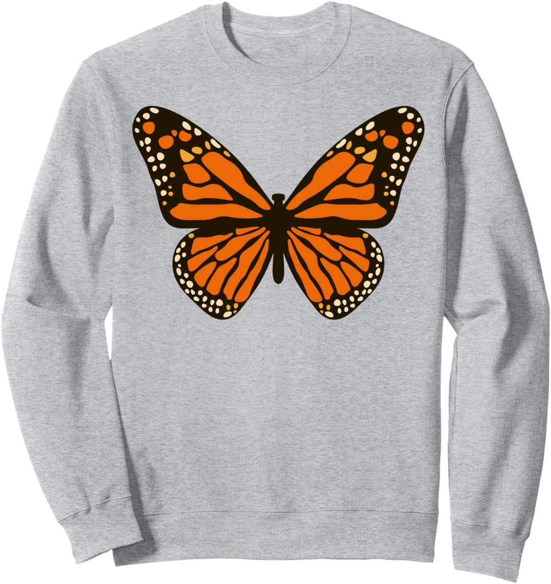 Trendy Flutterby Butterfly Sweatshirt
