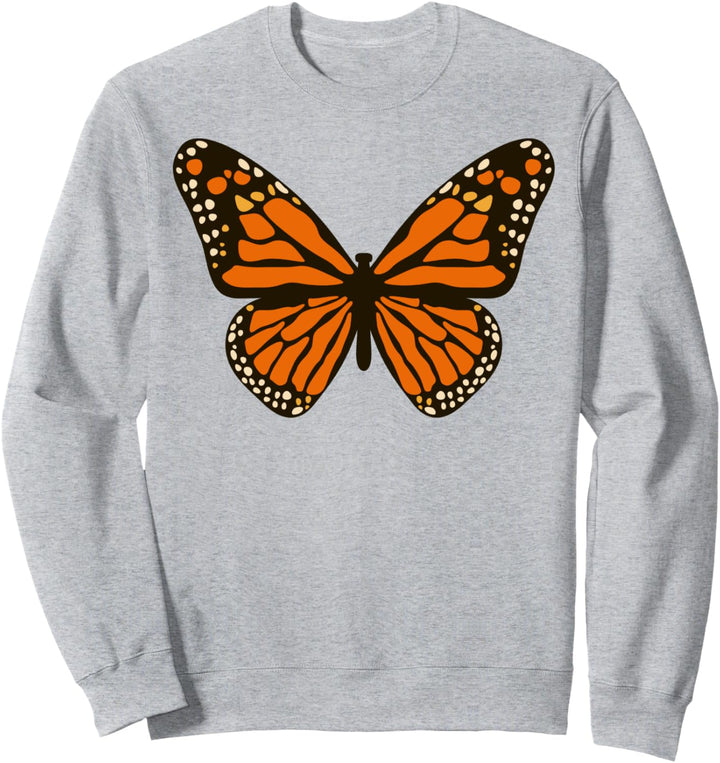 Trendy Flutterby Butterfly Sweatshirt