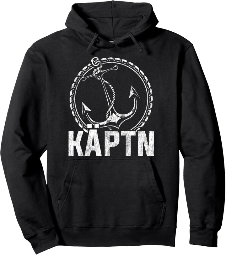 Käptn Segeln Pullover Hoodie