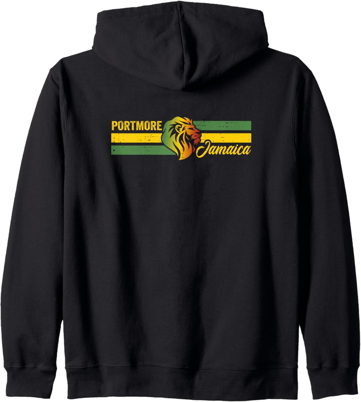 Portmore Jamaika Kapuzenjacke