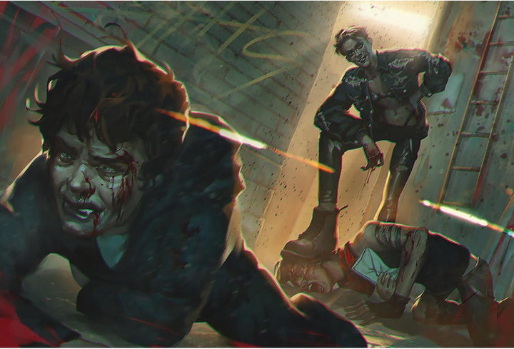 Renegade Game Studios - Vampire: The Masquerade 5th Edition Rollenspiel Tattered Façade Sourcebook -