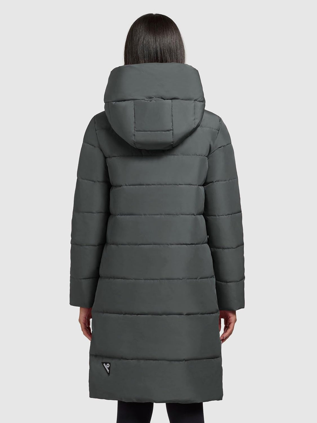 khujo - Damen - Wintermantel - Jilias 5 Steppmantel Winterjacke, SPA-GREY