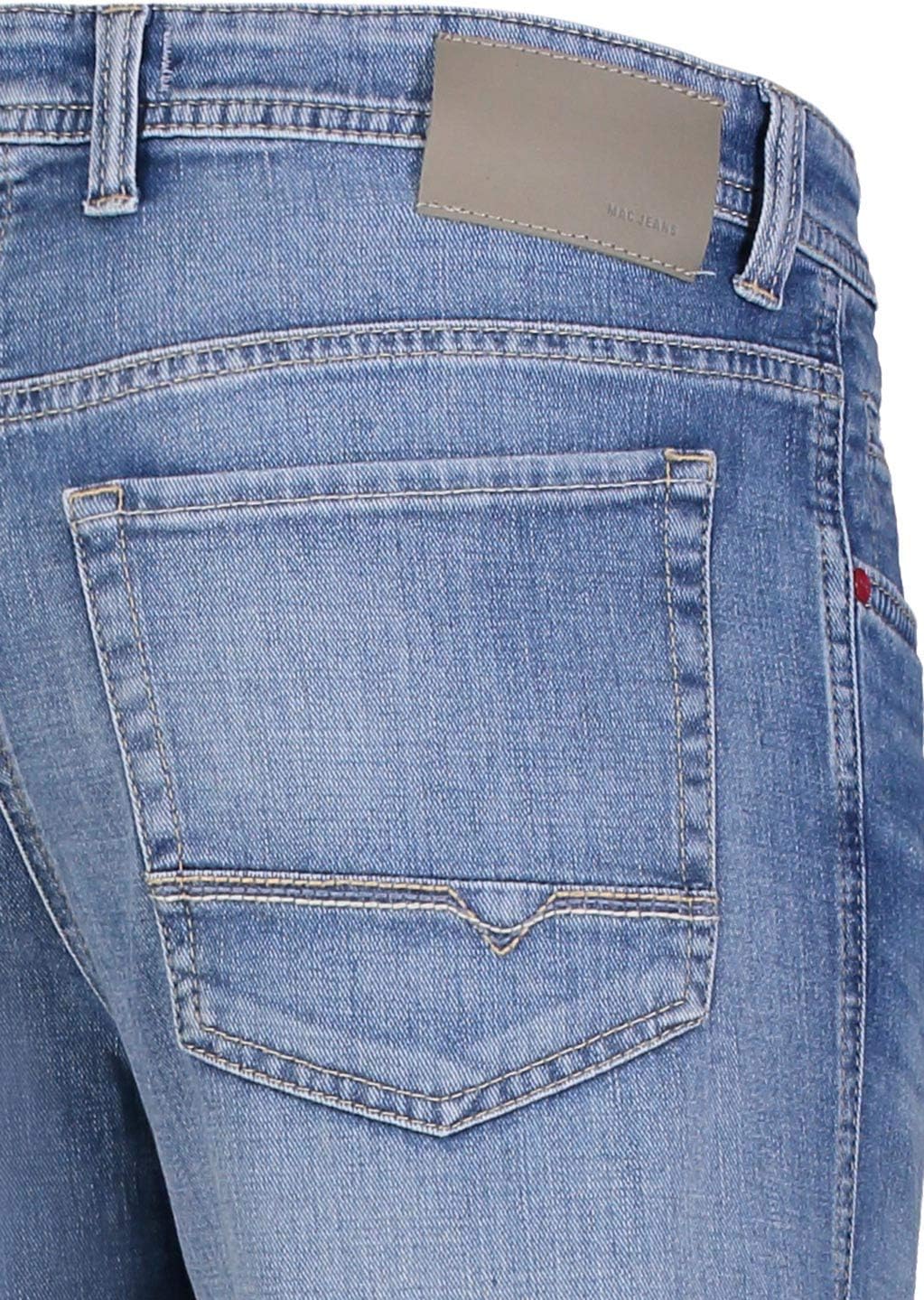 MAC Jeans Herren Arne Hose 30W / 30L Blau (Summer Light Blue Authentic Wash H275), 30W / 30L Blau (S