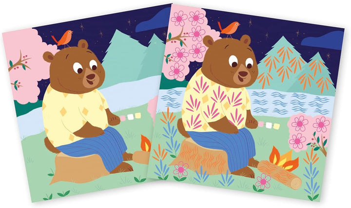 Janod - My Arts & Crafts – 5 Jahre – Kreatives Multiaktivitäts-Set – 8 Illustrationen – Kreativ-Set