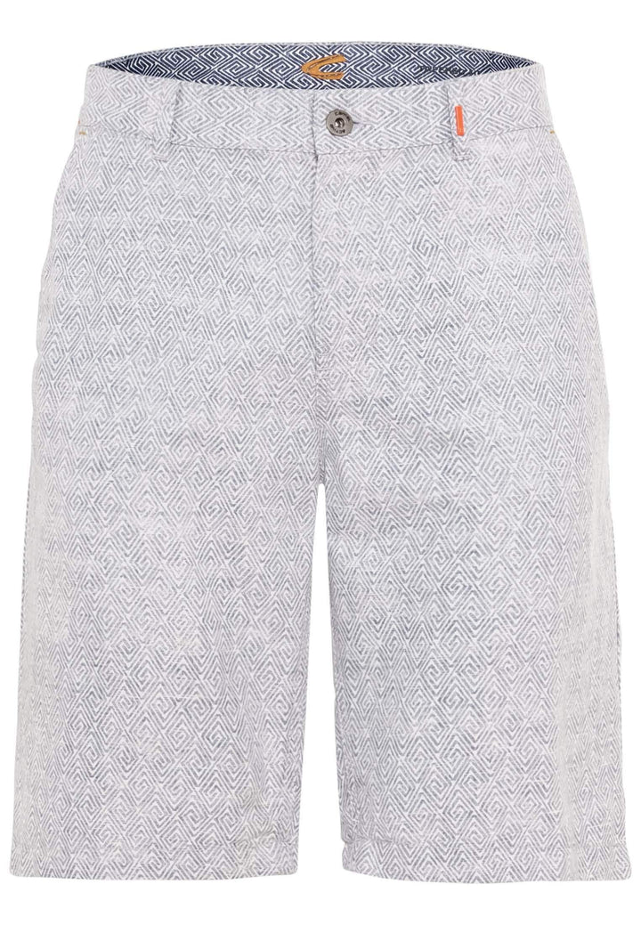 Camel Active Herren 4975305u77 Bermudas 31 IN Cloudy Grey, 31 IN Cloudy Grey