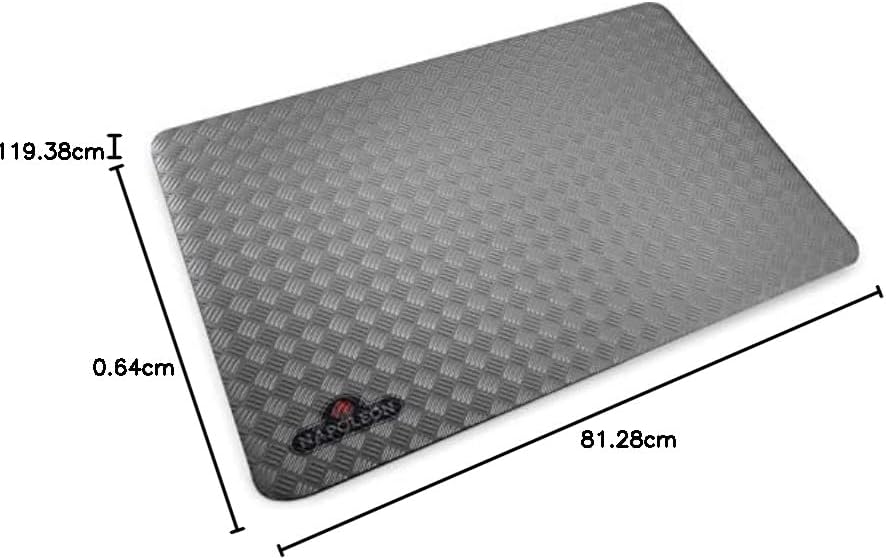 Napoleon Grillmatte-/Unterlage, 119.5 x 81.5 cm, schwarz, 40 x 33 x 1 cm, 1 ml, 68001